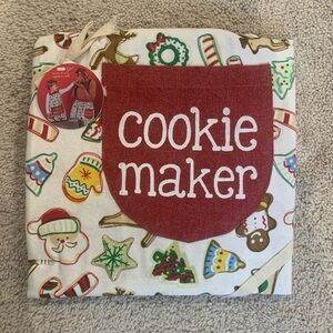 Christmas Cookie Apron Parent and Child Set